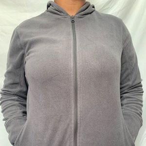Gray hoodie